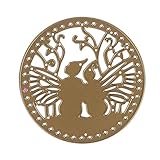 Innersetting Kreisform DIY Metall Sammelalbum Prägung Schneiden Stempel Schablone Handwerk Dekor