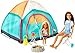 Produktbild Barbie FNY39 Campingspaß Spielset inkl. zwei Puppen