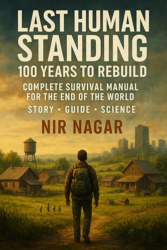 Last Human Standing 100 Years to Rebuild: Complete Survival Manual for the End of the World (Last Human Standing – The Ultimate Survival Series Book 4)