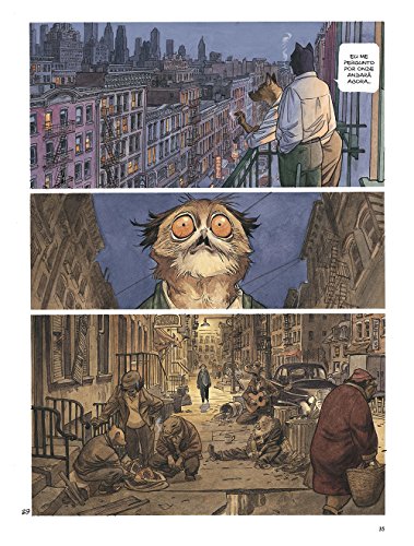 Blacksad - Volume 3: Alma vermelha