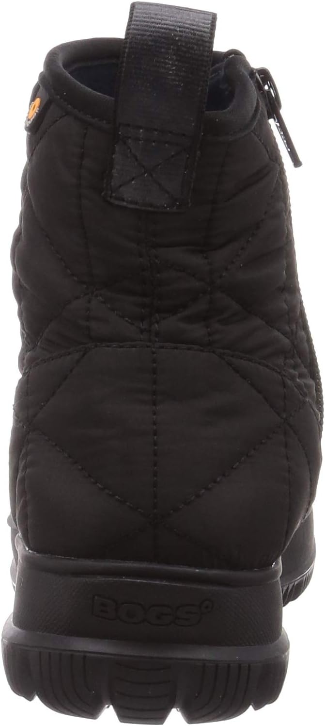 ボグス BOGS SNOWDAY LOW 72239 ローカットスノーブーツ （ブラック