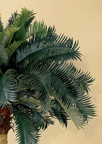 Nearly Natural 5107 6Ft. Sago Palm Silk Tree , Green #TOP1