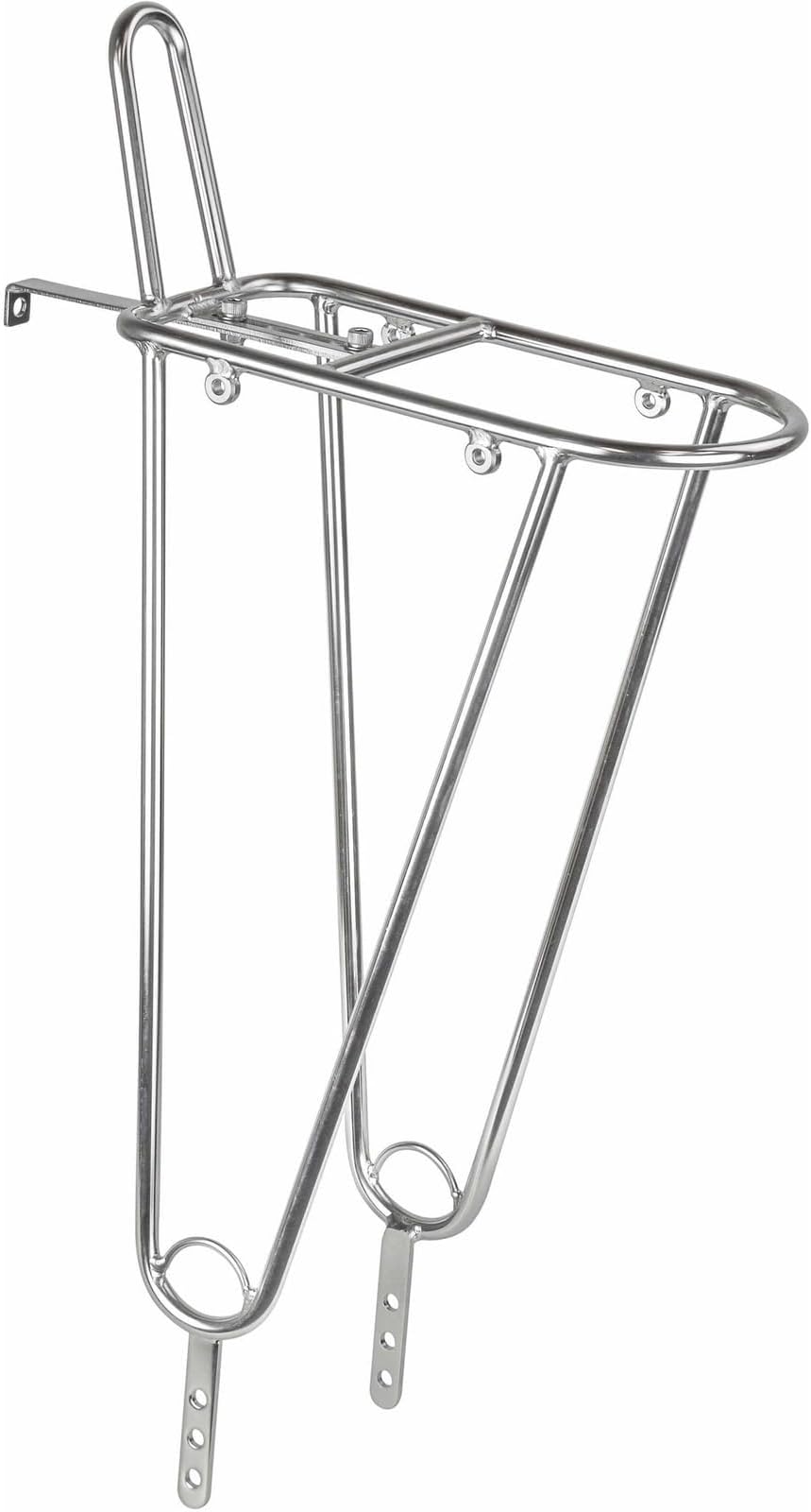 Constructeur Front Rack: Polished Stainless Steel