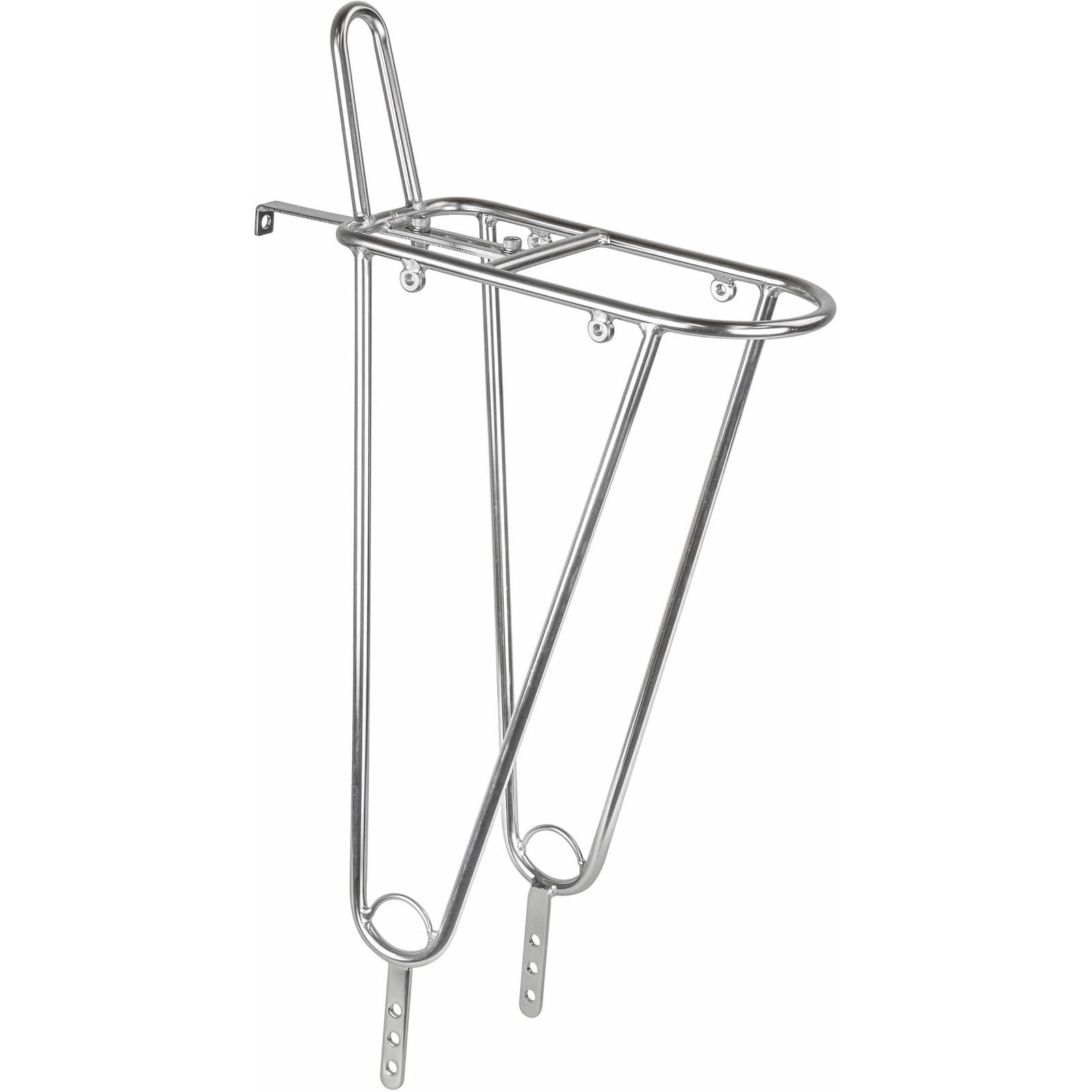 Velo OrangeConstructeur Front Rack: Polished Stainless Steel