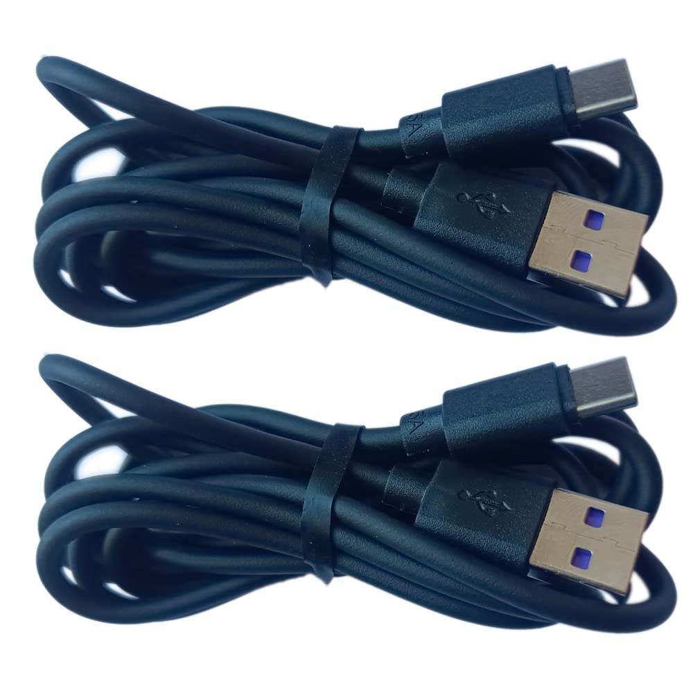 Zigmoon hair 2Pack USB C Cable Type-C Fast Charging Cable Compatible with Motorola Edge+, One 5G Ace, Razr 5G, Moto G Go,G Stylus, G Pure, G Fast, G Power, G 5G