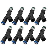 GzYcsFocusqp 8 PCS NEW Fuel injector Compatible for 2003-2009 Ford Expedition E-150 E-250 E-350 E-450 5.4L V8 0280158001
