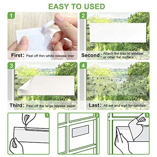Lfsys 50 Pack Window Fly Traps thumb #3