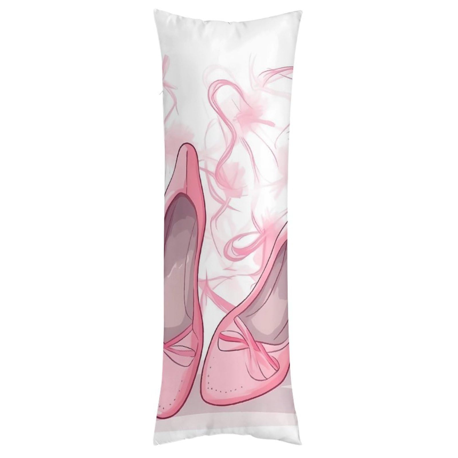 Housses de coussin infroissables motif danse pour un entretien facile