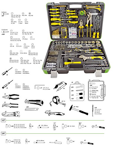 JBM 53212 Juego de Herramientas 303 Piezas miniatura 3