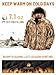 NEW VIEW Insulated Hunting Jacket for Men Cold Weather, Warm Camo Hunting Jackets with Hood, Water Resistant Hunting Clothes