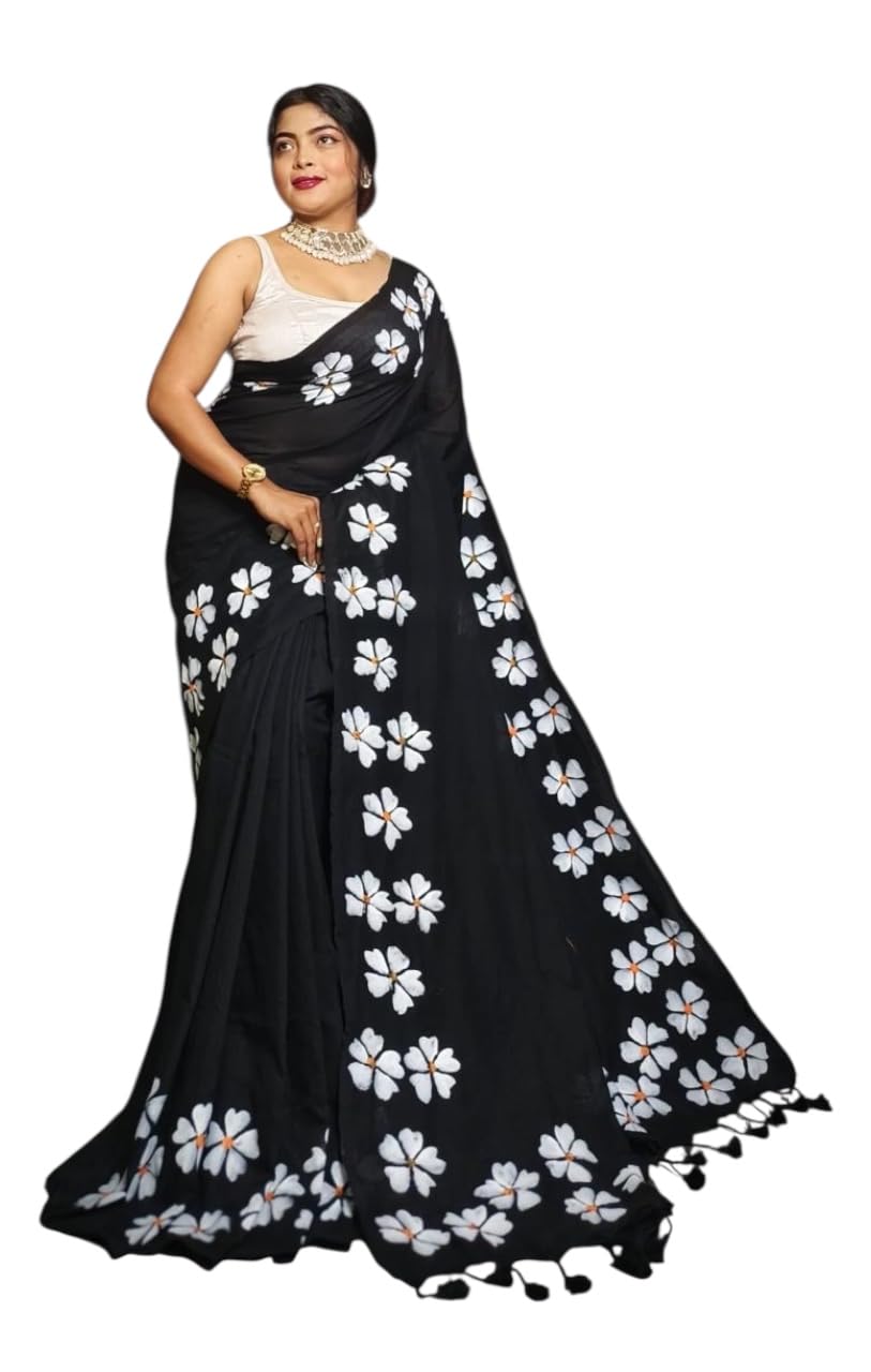 Pure Cotton Saree | Soft & Lightweight | Handloom Woven Elegance for Festive & Casual Wear-image-40