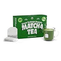 Vista 12 de Drink Matcha Té Matcha verde en polvo, orgánica USDA, 100% puro té matcha verde en polvo, nada añadido., Verde Matcha