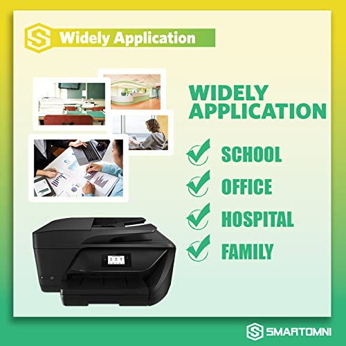 S Smartomni Compatible 902Xl Ink Cartridges Upgraded-Chip Replacement For Hp 902 902Xl Ink Cartridge Combo Pack Black And Color For Use In Hp Officejet Pro 6960 6962 6970 6975 6978 6968 6975 #TOP7