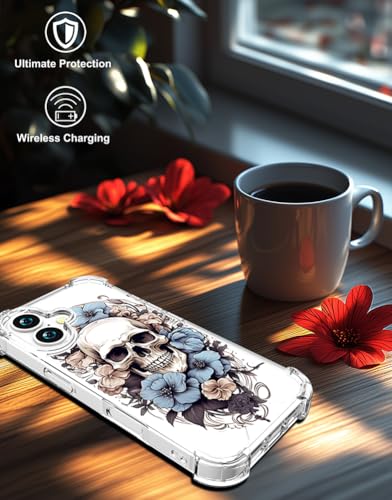 Coque iPhone 17 transparente mignonne rigide antichoc originale