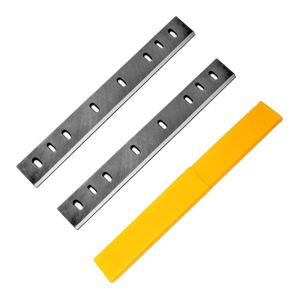 2pcs / Set * 10 Pulgadas 263mm Hss Cuchillas de Cepillado for Ryobi AP10 AP10N Cuchillo de cepillador de Madera for carpintería.