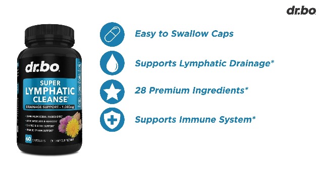 Amazon.com: Lymphatic Drainage Supplements Pills - Lymphatic