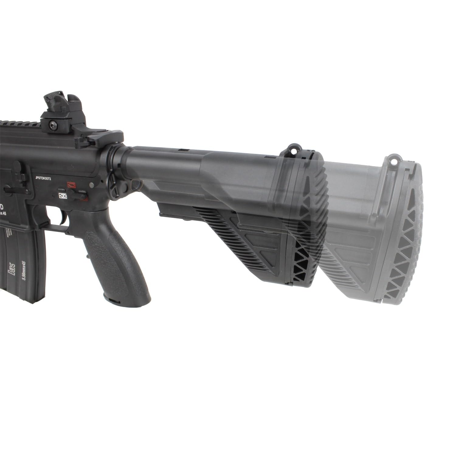 S&T ST46D 10RS電動ガン S&T ST416D 10RS Sports Line G3 AEG BK – S&T Armament (Smart