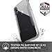 X-Doria Raptic Air, Compatible with Apple iPhone XR (Formerly Air) - Military Grade Drop Tested, Anodized Aluminum, TPU, and Polycarbonate Protective Case for Apple iPhone XR, Silver