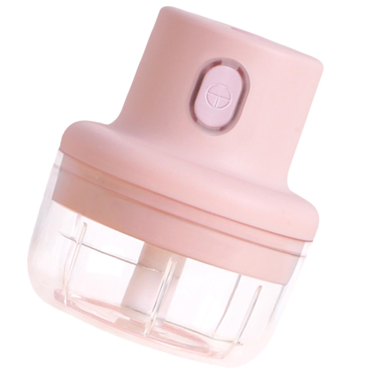 Hachoir à aliments portatif pour couper l'ail et les légumes sans effort mini hachoir 100ml