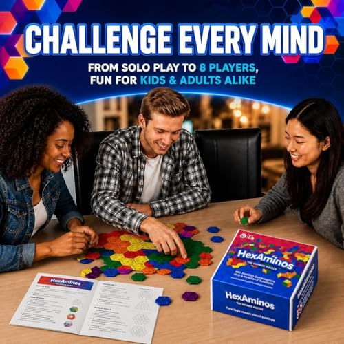 The Infinite Puzzle: Juego de Mesa Estratégico para Familia y Adultos miniatura 4