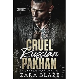 Cruel Russian Pakhan Audiolibro Por Zara Blaze arte de portada