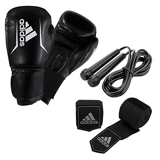 adidas Boxing Kit Performance Boxset, schwarz, Einheitsgröße
