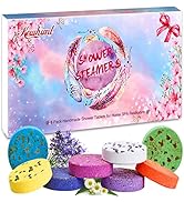 Shower Steamers, 8 PCS Shower Bombs, Aromatherapy Shower Bath Bombs, Shower Tablets with Essentia...
