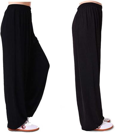 Amazon.com: Yoga Tai Chi Pants Ice 