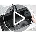 AMZCHEF Cold Press Juicer, Juicers Machines - 5.4" Large Feed Chute for Whole Fruits & Vegetables, Stainless Steel Slow Masticating Juice Easy to Clean, Large Auger, Triple Strainers, Silver