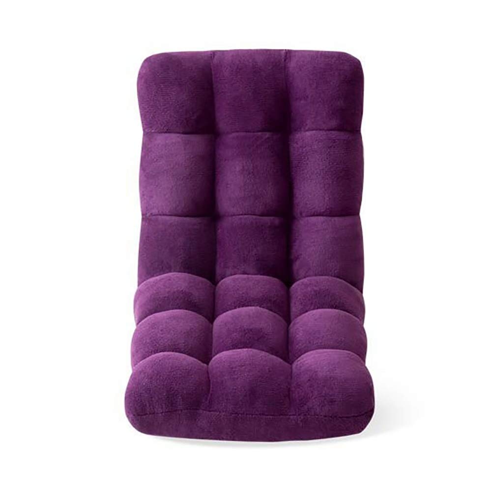 Czarne krzesło leniwieckie, mini krzesło składane w czasie wolnym, do biura, pojedyncza sofa outdoorowa, przenośne krzesło – Pearl Cotton Tube zielona trawa