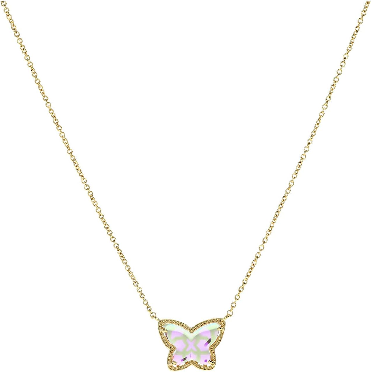 Kendra Scott Lillia Butterfly Pendant Necklace for Women, Fashion Jewelry