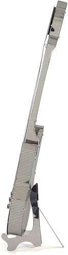 Miniatura 6 de Metal Earth Kit de guitarra eléctrica de plomo 3D modelo de metal con pinzas fascinaciones