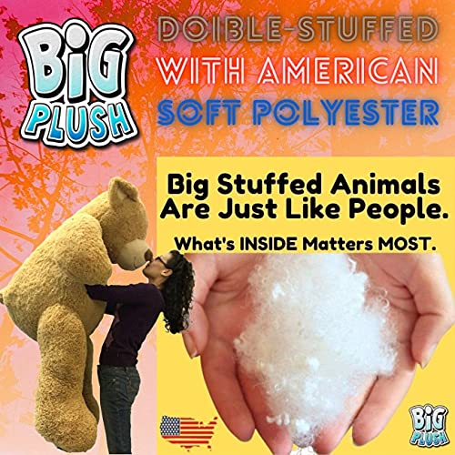 5 Foot Very Big Smiling Teddy Bear Soft With Bigfoot Paws, Giant Stuffed Animal Bear #TOP1