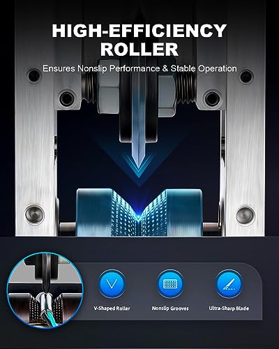 image for CREWORKS Manual Wire Stripper Machine, 0.06