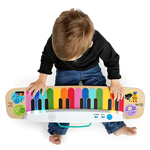 Baby Einstein, Hape, Notes and Keys Magic Touch Houten Elektronisch Toetsenbordspeelgoed, Muziekinstrumenten voor Peuters, 12 Maanden + - Image 7
