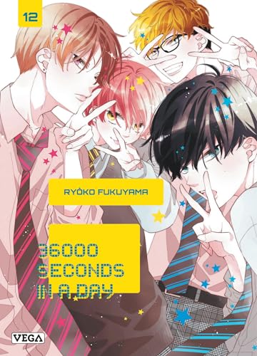 36 000 Seconds in a Day — Tome 12