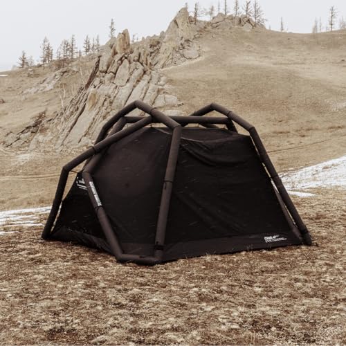 Carpa Inflable CAMVIL Crab para 4 Personas 4 Estaciones