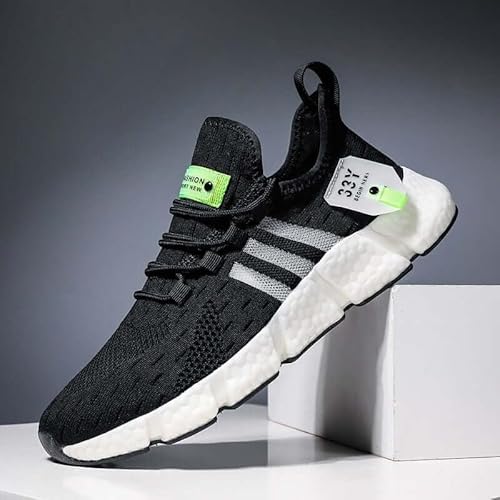 Tênis Esportivo Fast Pro Tenis New Fast Respirável (Preto, BR, Adulto, Numérico, M, 41)