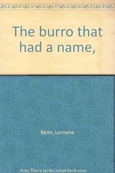Paperback The burro that had a name, Book