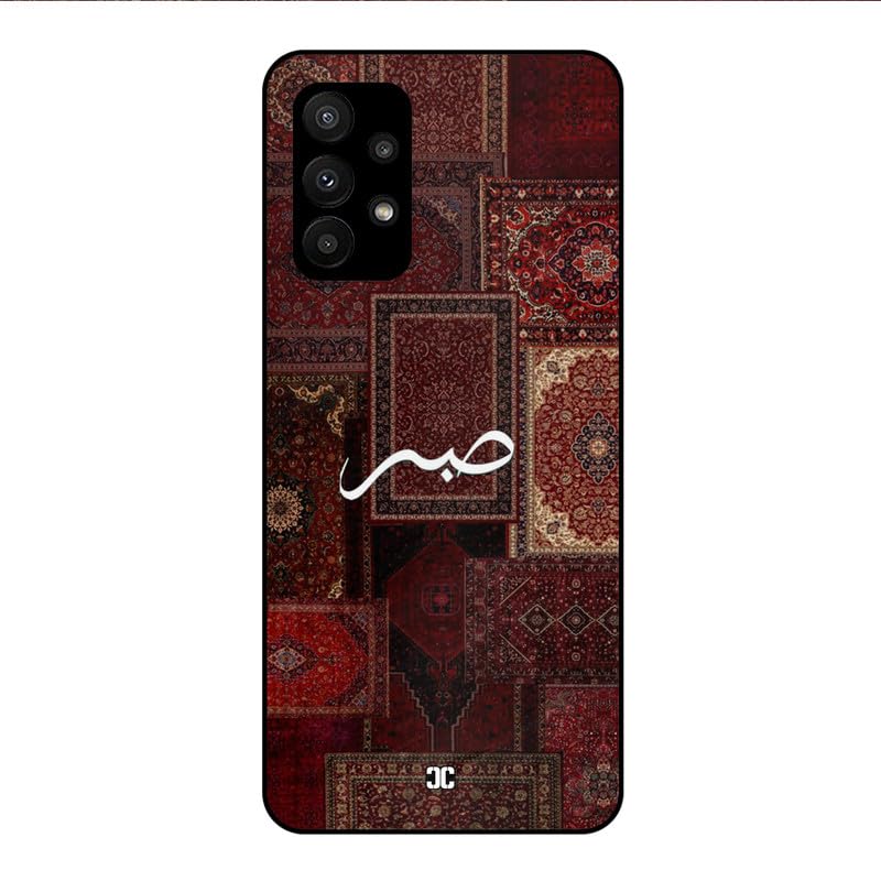 Image of PrintShield Sabr Back Cover for Galaxy A23, Shockproof Printed Phone Case with Soft TPU Sides & Anti-Slip Grip