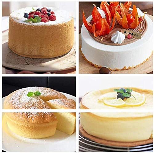 5Pack 5 Inch X 2 Inch Cake Pan, Mini Cake Pan, Round Aluminum Cake Pan, Used For Family Gatherings To Bake Mini Cake Pizza, Quiche #TOP2