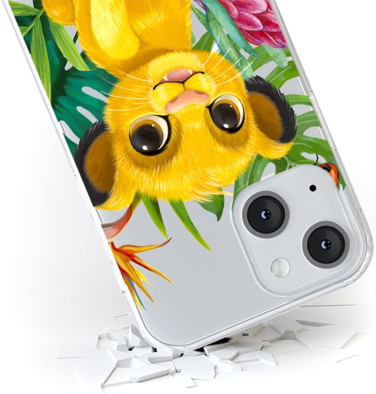 ERT GROUP Official Disney Simba & Friends 004 Mobile Phone Case for Xiaomi MI 10 / MI 10 Pro Original and Officially Licensed Disney Design Suitable for Cell Phone Shape Partial Print
