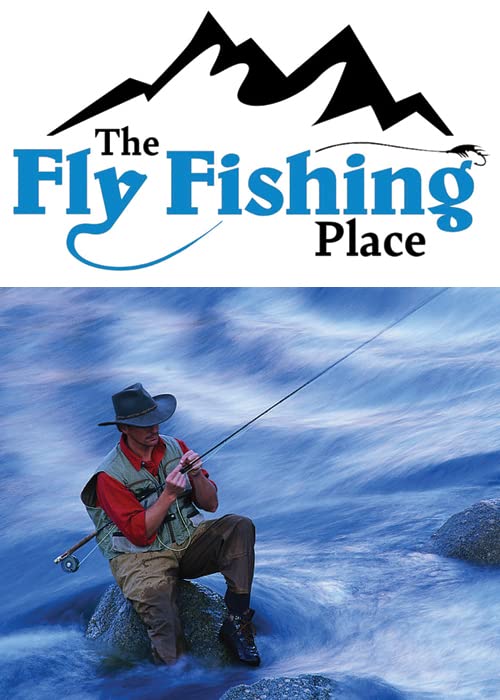 The Fly Fishing Place Lefty's Deceiver Fly Fishing Flies - 4 Saltwater and Bass Flies - Blue White and Grizzly - Hook Size 1/0