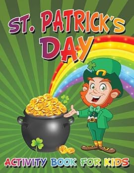 Paperback St. Patrick's Day Activity Book For Kids Book