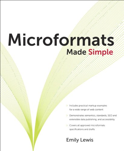 Télécharger Microformats Made Simple (English Edition) Francais PDF