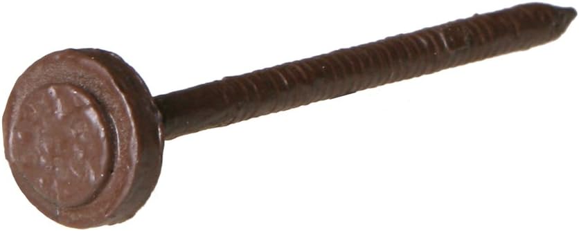 3358 3" Roofing Nail w/Washer (3900pc Bulk Box), Brown
