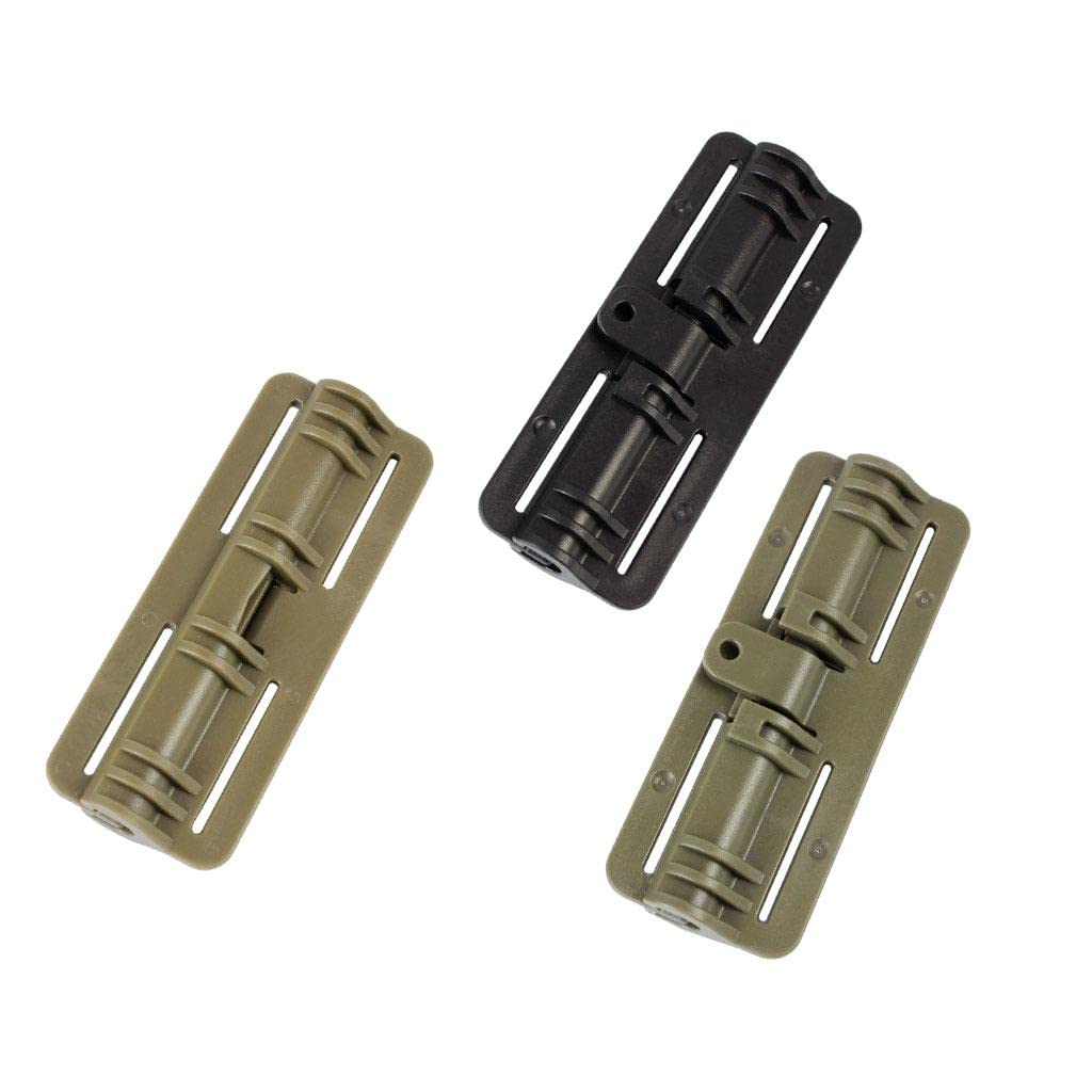 THE STYLE SUTRATHE STYLE SUTRA Molle Quick Release Buckle Hunting Paintball for JPC for 420 Vest Black