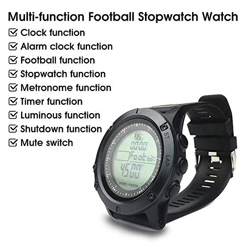 image for LAOPAO Stopwatch Digital Soccer Stop Watch Timer for Coaches 100 Lap M