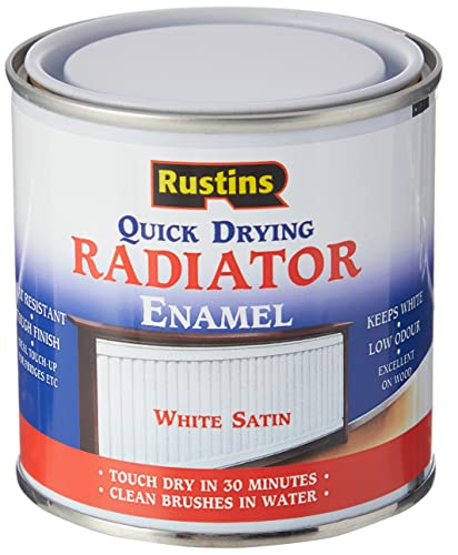 RUSTINS Quick Drying Radiator Enamel Satin...