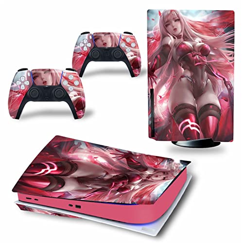 �ی� PS5�p�X�L�� �f�B�X�N�Ł��f�W�^���� �R���\�[�����R���g���[���[�p �r�j�[���J�o�[�X�L�����b�v �L�Y�h�~�A�݊������� 70072 �C�A�Ȃ��A�c�����Ȃ�(Disc Version)